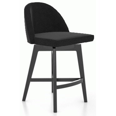 Custom upholstered swivel bar stools sale
